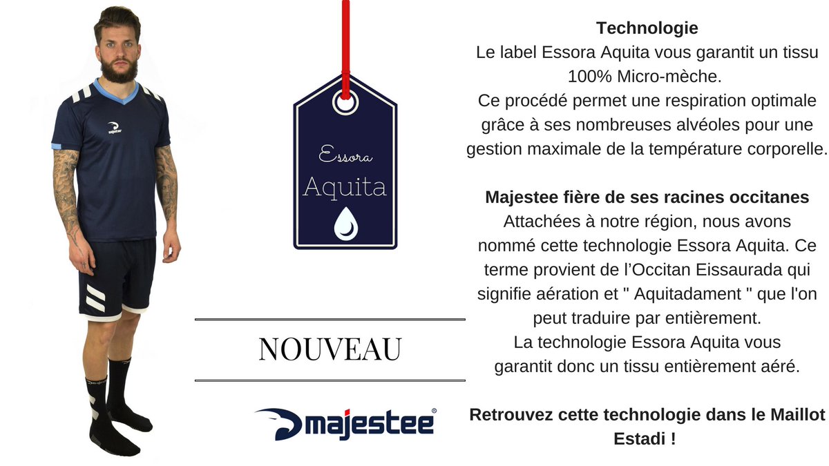 Vous connaissez les labels majestee? bit.ly/2sjsPx6

#majestee #Montpellier #occitanie #sports #essoraaquita