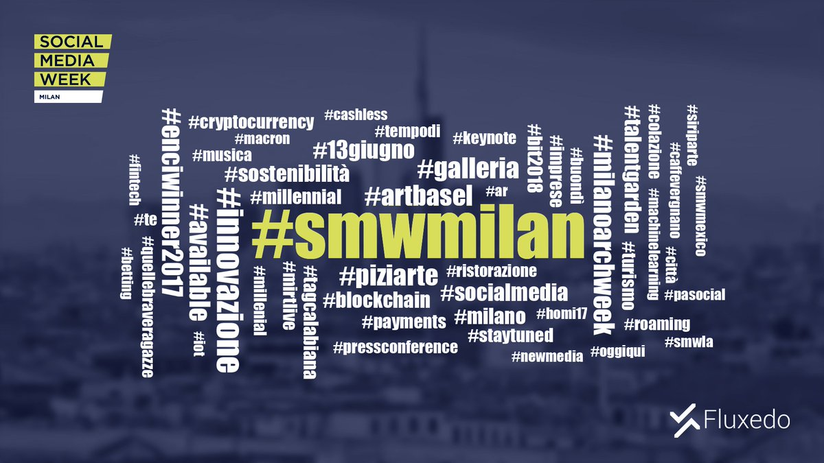 Sono iniziati gli eventi ufficiali della <a href="/SMWmilan/">SMW Milan</a>!
Partecipa al live tweeting con l'hashtag ufficiale #SMWMilan