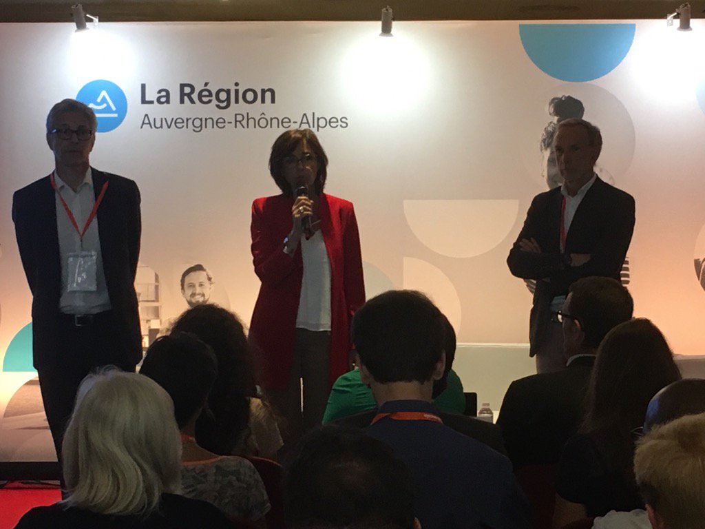 Anne Pellet lance l'atelier incit'financement