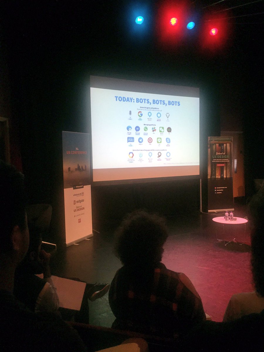Learning about Conversational Design with <a href="/Trozellidesign/">Trozelli | UX Design</a> #THEUXCONF