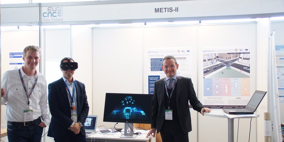 Showing off the final release of the METIS-II visualisation tool <a href="/EuCNC/">2025 EuCNC & 6G Summit</a> <a href="/5GPPP/">5GPPP</a>