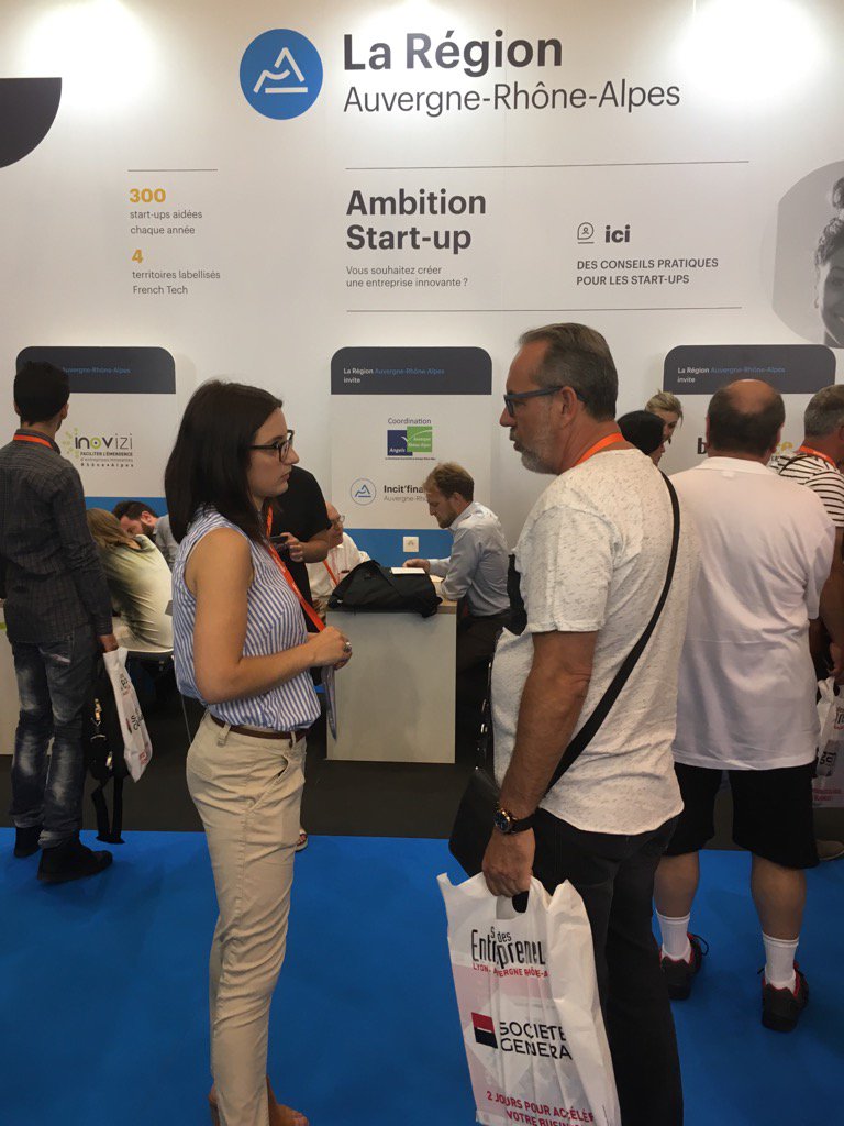 Incit'financement au salon des #entrepreneurs