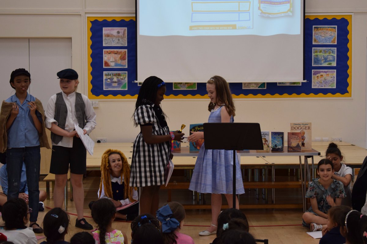 And the St Hilda's Empathy Awards go to..Matilda, Miss Honey, Charlotte,The BFG &amp; Cinderella! <a href="/StHildasBushey/">St Hilda's Bushey</a> <a href="/EmpathyLabUK/">EmpathyLabUK</a> <a href="/LisaEditorial2/">Lisa Botwright</a>