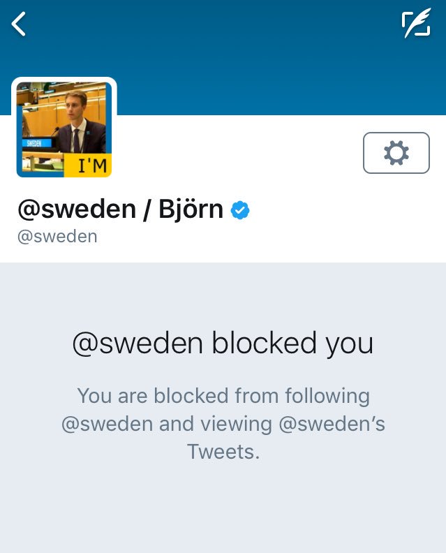 Eichenwaldfan's tweet photo. What did it? Talking about #WhiteGenocide right? 🤔No more ABBA meatballs for me, I guess! 😉 https://t.co/BX0XuiaUyu
