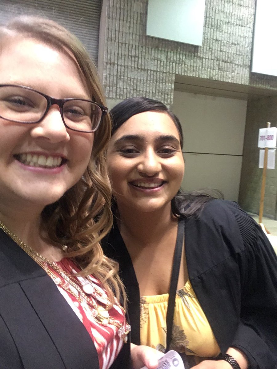 LSwance's tweet photo. Convocation today! #MacGrad2017 #nursing #graduate https://t.co/4sJ2Rvz1Mj