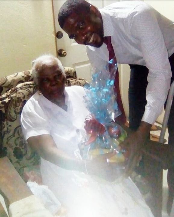 Join me in congratulating Mary Lucille 'Auntie' Tyson who celebrated her 90th Birthday.