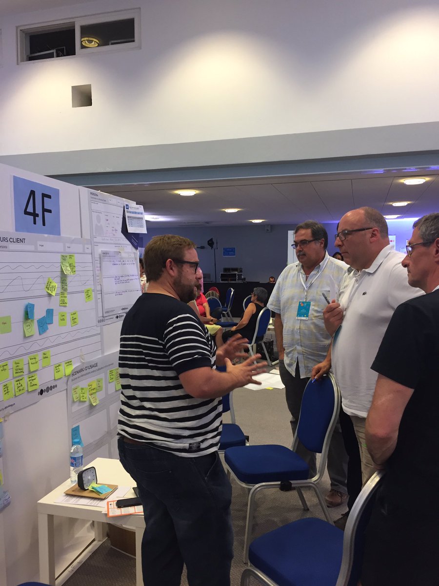 Les équipes #RH <a href="/BNPParibas/">BNP Paribas Group</a> #BDDF en mode #designthinking pour améliorer le parcours collaborateur