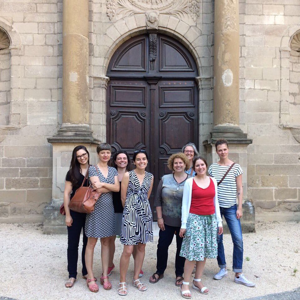 EFILafs's tweet photo. For the last 2 days the project partners of intercultural-learning.eu met at the oldest High School in France! #ICL4school #AFSeffect https://t.co/2KwORT4blT