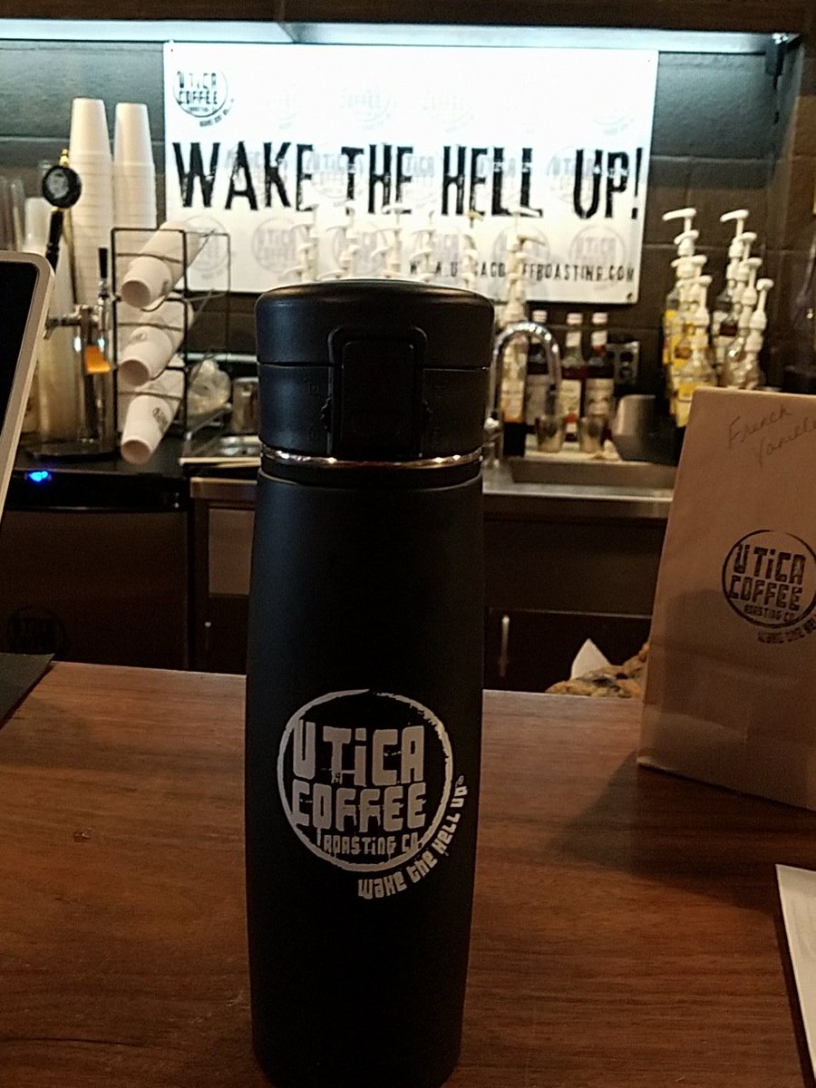 oisen25's tweet photo. #uticarestaurantweek at @UticaRoasting! Put the gift card to work on a new mug #madeinutica https://t.co/M3nIq2abJq