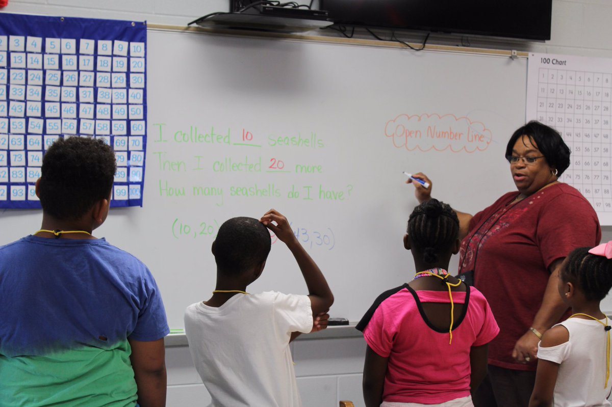 YLPLearns's tweet photo. Day two of YLP begins today! Yesterday was a huge success and we are looking forward to having these students in our 4 week program!!! 🍎✏️ https://t.co/FHMBasQjSY