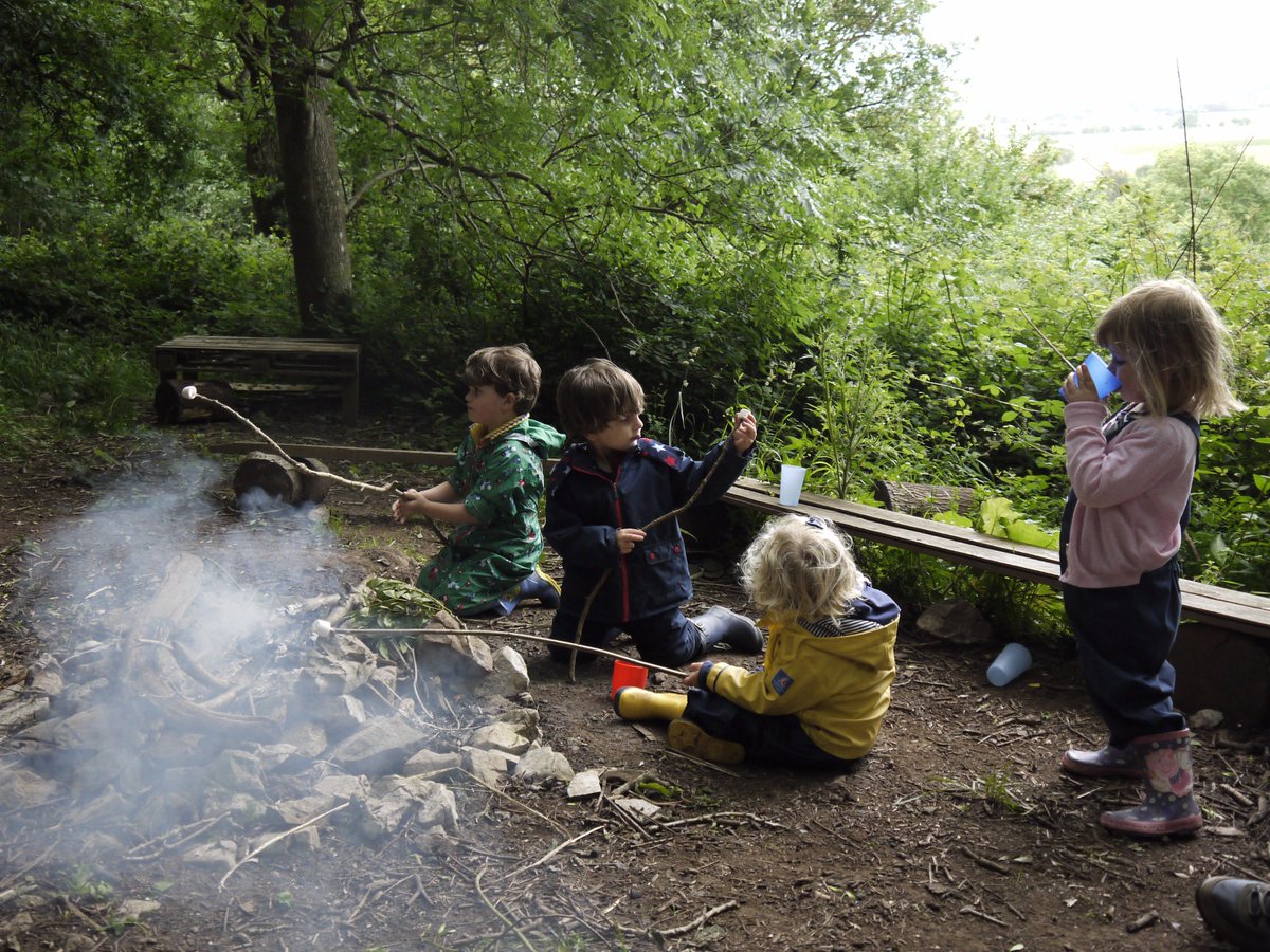Forest School Kids tweet media