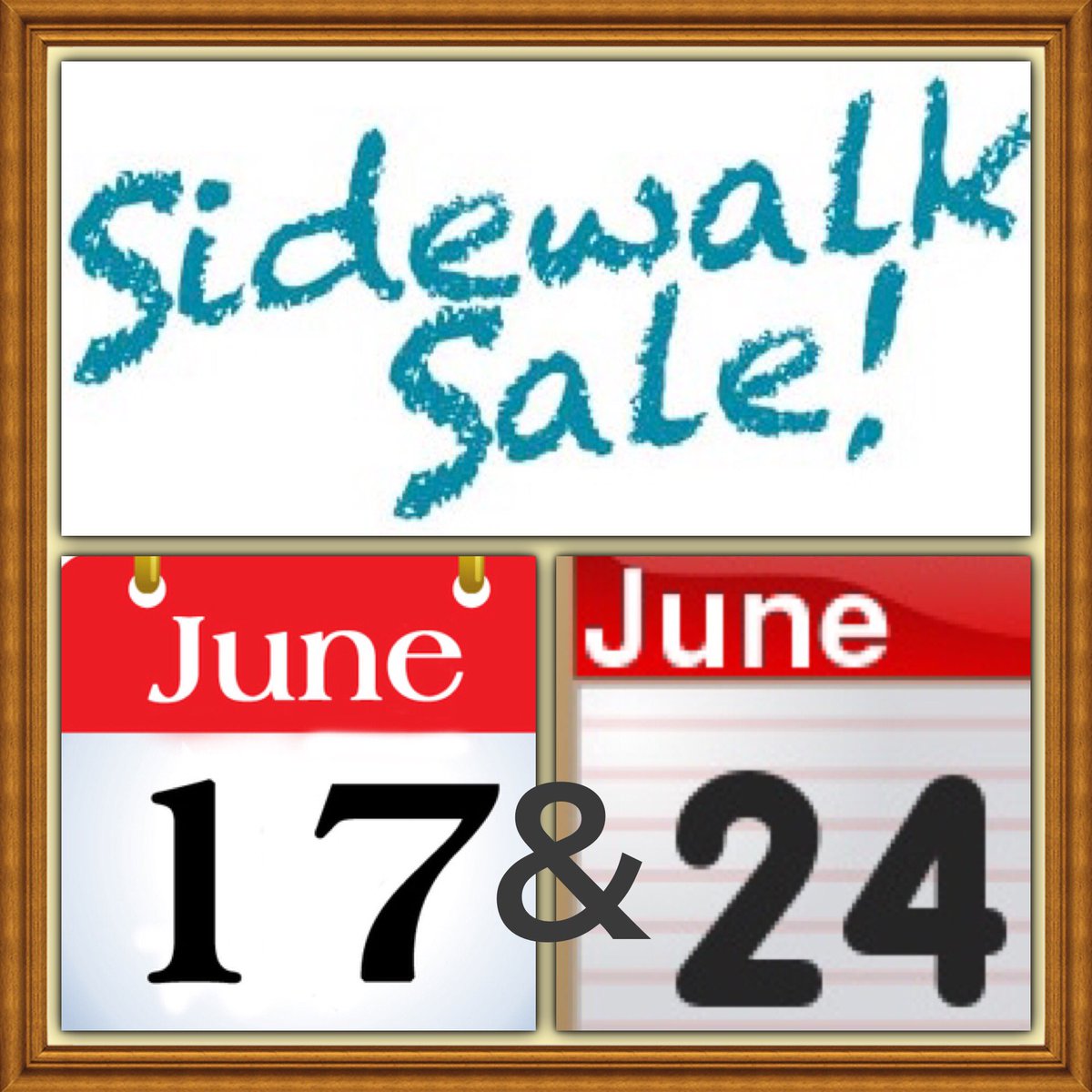 Vartersrugs's tweet photo. It's our Annual Summer Sidewalk Sale ! Saturday June 17 and June 24 from 10am -5pm This is our huge inventory clearance event don't miss it https://t.co/D2R1TlkymL
