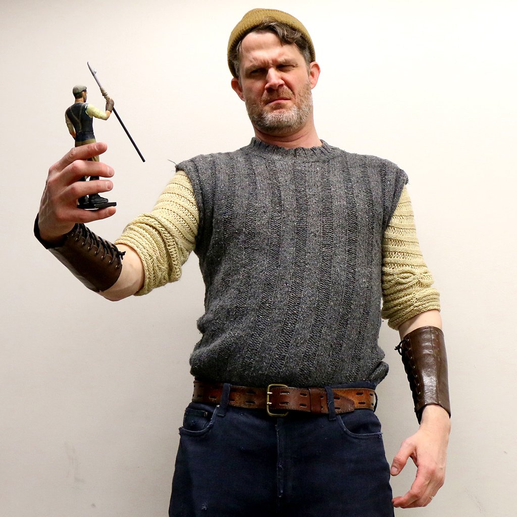 20kShow's tweet photo. Meet @MarcelJeannin, Ned Land in @20Kshow, playing until July 1 at @AsoloRep Read Q&amp;A at https://t.co/oai58kWCKG https://t.co/iqbpjZhMyV