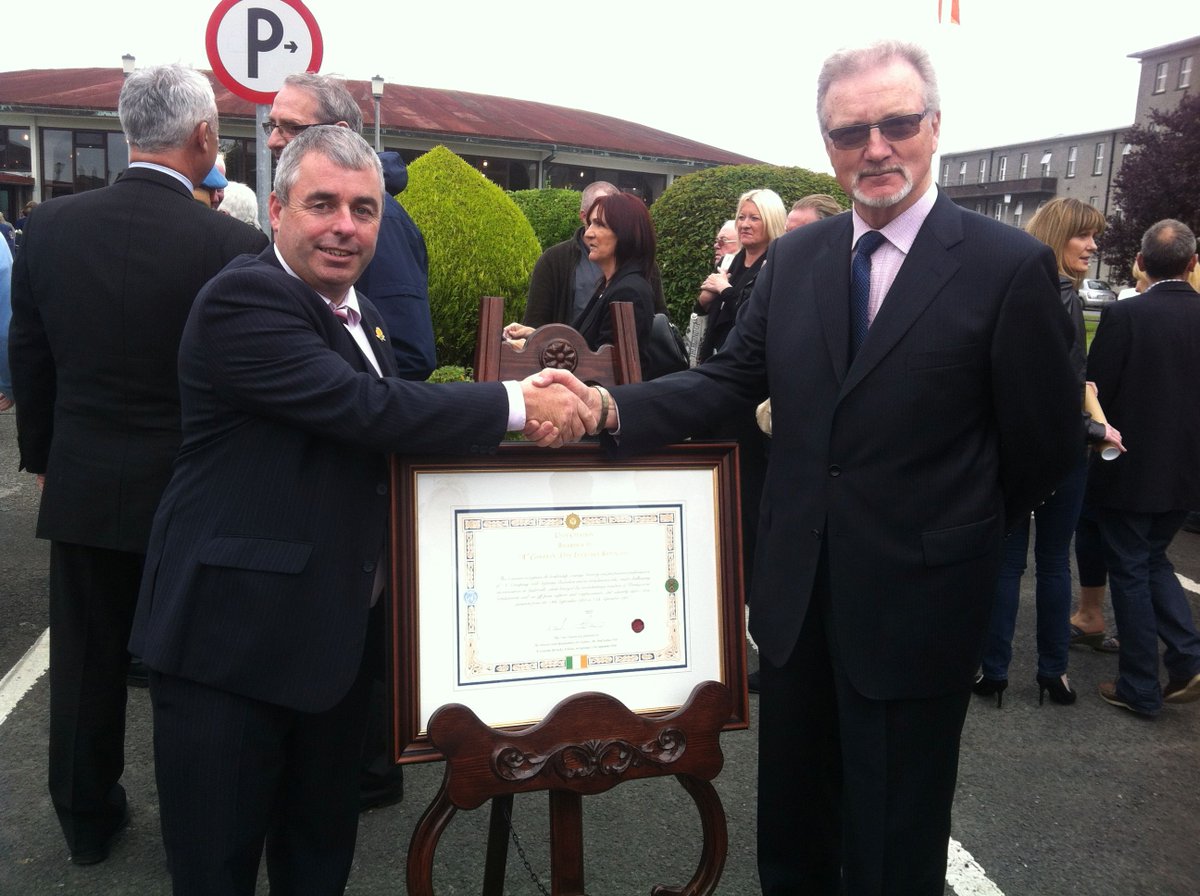 Delighted with Cabinet decision this lunchtime to award bravery medals for the soldiers from the Siege of Jadotville  <a href="/siegejadotville/">Siege at Jadotville</a>