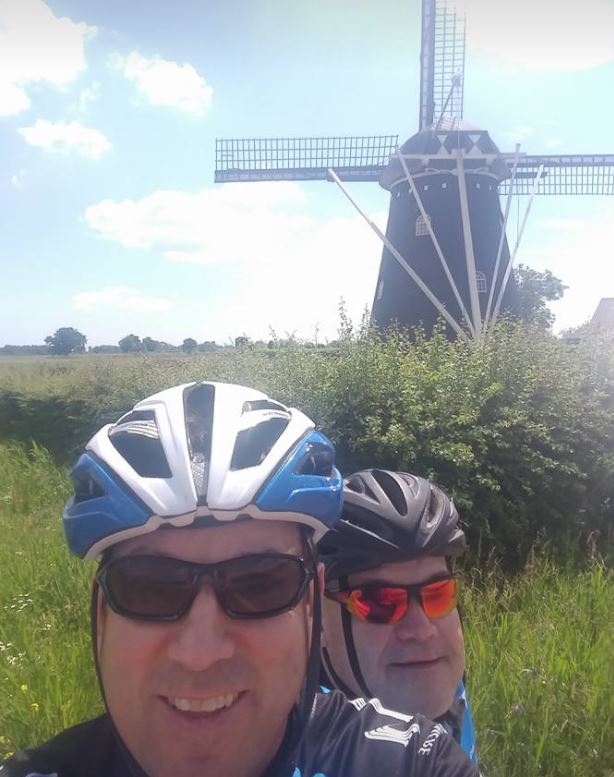 Hitchin_layth's tweet photo. VIDEO: Catch up with Stevenage's inspirational @twintowns1000 cyclists during gruelling charity ride through Europe https://t.co/LO98TzfqO0 https://t.co/KRm9cf055u