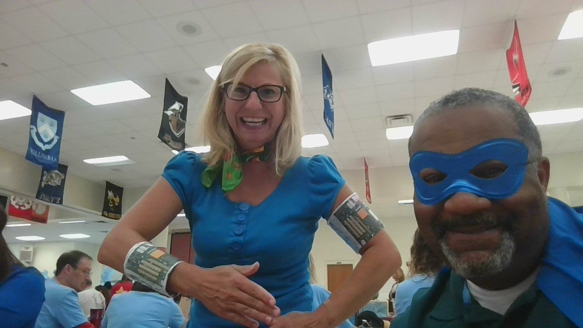 VCSAlternativED's tweet photo. Citizens of Earth! Allow us to introduce our Super Hero SLT of 2017! @VCSAlternativED https://t.co/lygXG86WKD
