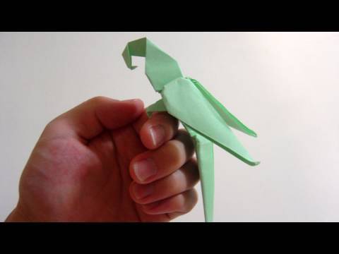 OrigamiHQNet's tweet photo. #origami Origami Macaw Parrot of Manuel Sirgo - https://t.co/fYo1bpJZSv #RT #Retweet https://t.co/af9TbbTIYV