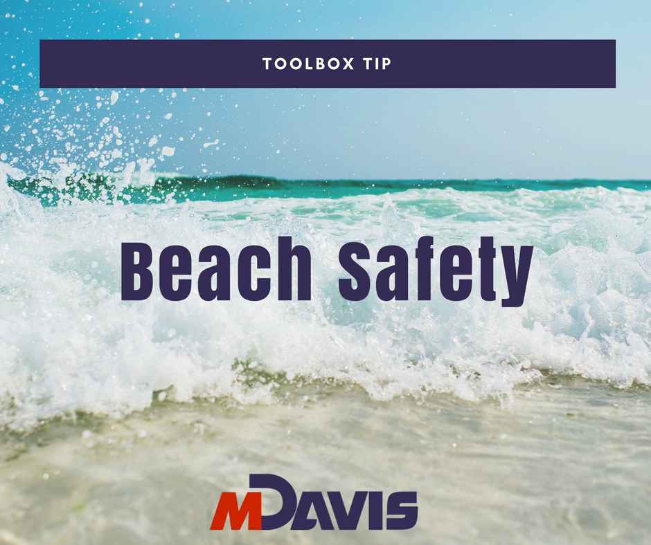 MDavisAndSons's tweet photo. Be safe! The @RedCross warns beach goers: Don’t dive headfirst—protect your neck. Go in feet first the first time. #ToolboxTip #SafetyALWAYS https://t.co/Zi7HLF31QB