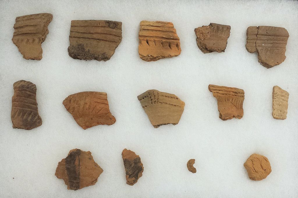 TRCAarchaeology's tweet photo. #archaeology #fact Studying ceramics can tell us about which groups of Indigenous Peoples were living in the area #BAFS2017 https://t.co/LHp0x4LKx4