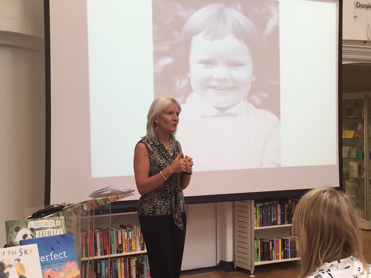 clpe1's tweet image. Now we hear from the brilliant @nicolakidsbooks on the beginnings of her journey as a writer #GettingItWrite