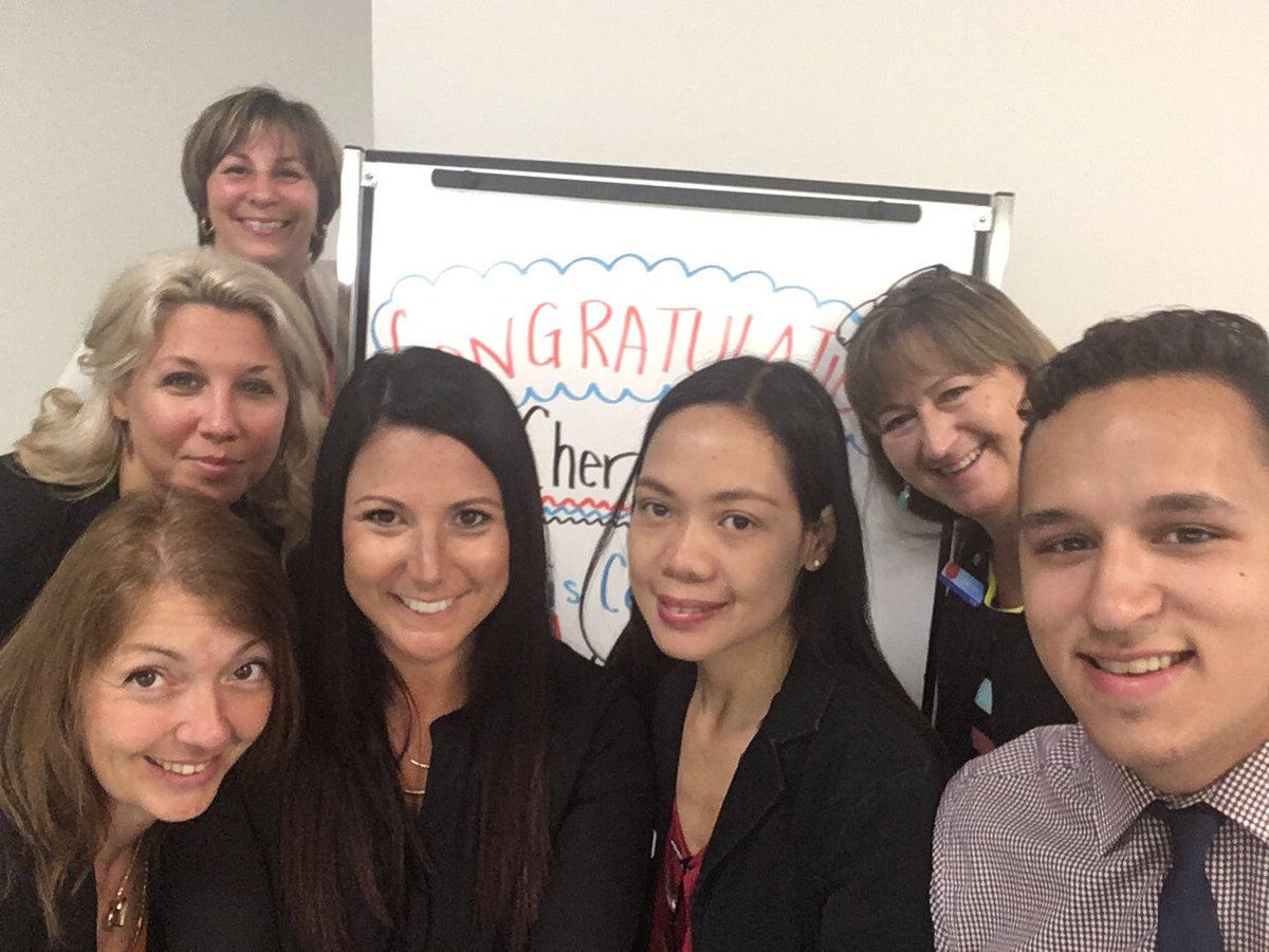 tstanle's tweet photo. #firstyearin #careersatbmo #beingbmo #teamlancaster @CarlaWard_ @AaronNaccarato @JenniferHolburn https://t.co/RCZyB1Wdzx