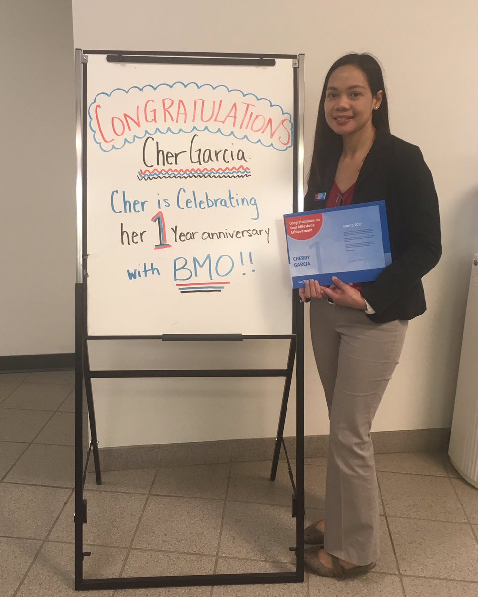 tstanle's tweet photo. #firstyearin #careersatbmo #beingbmo #teamlancaster @CarlaWard_ @AaronNaccarato @JenniferHolburn https://t.co/RCZyB1Wdzx