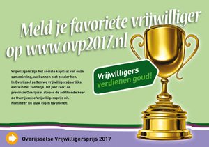 Stem op Resto VanHarte Zwolle als beste vrijwilligersorganisatie van Overijssel <a href="/Overijsselse_VP/">ovp</a> ow.ly/hMMk30cyb9r