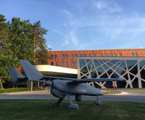 Leonardo_live's tweet image. #Falco #UAS is designed for short to long distance surveillance of critical sites &amp;amp; borders #ED4BG #Leonardo leonardocompany.com/en/-/uav-volar…