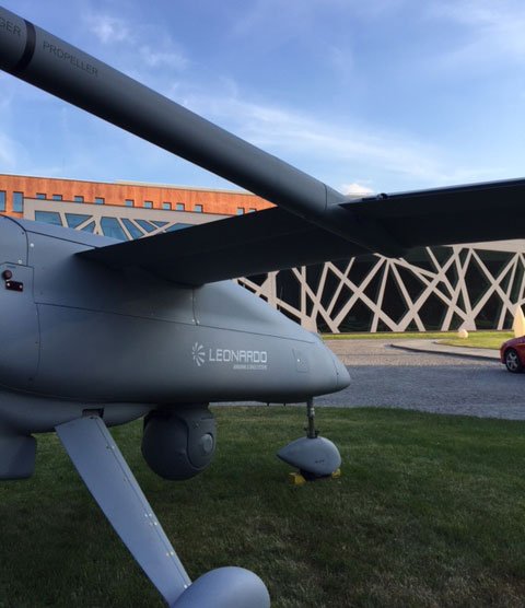 Leonardo_live's tweet image. #Falco #UAS is designed for short to long distance surveillance of critical sites &amp;amp; borders #ED4BG #Leonardo leonardocompany.com/en/-/uav-volar…