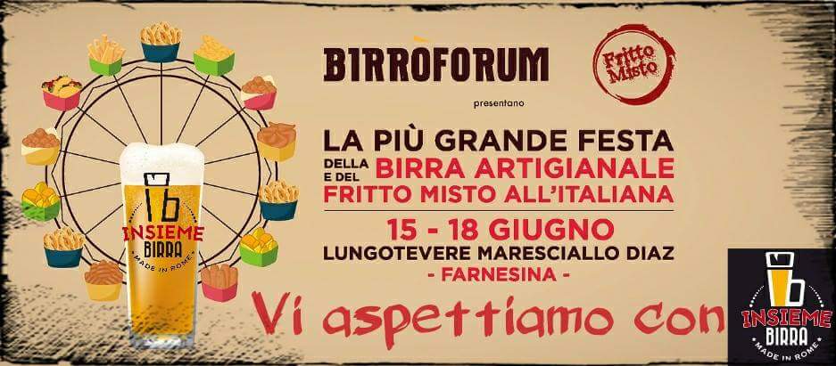 InsiemeBirra's tweet photo. #InsiemeBirra Vi aspetta al consueto appuntamento annuale con  #Birroforum La più grande #festa #italiana della #BirraArtigianale https://t.co/zIGBUFRsFt