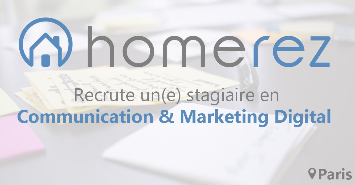 HomerezFR's tweet image. 📣Offre du jour : #Recrutement pour un #stage en #comm &amp;amp; #MarketingDigital @i4Emploi #tourisme #i4emploi  #I4EmploiR bit.ly/2s61goZ