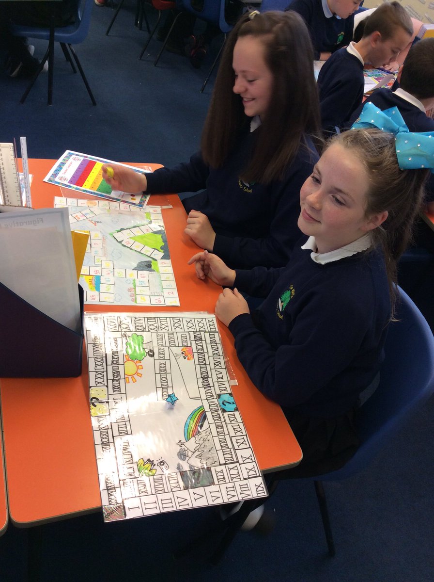 6gp are preparing themselves to take on their adults in the maths super board challenge!