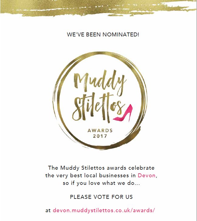 Please support us by voting 'best boutique stay'  on the Muddy Stilettos Awards 2017 #thehabitboutiquerooms

devon.muddystilettos.co.uk/awards/