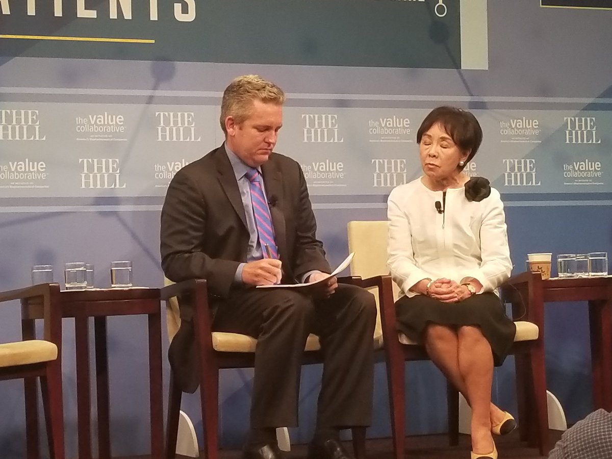 priscillanovak's tweet image. #ValueforPatients Doris Matsui: the system is better than it was Pre-ACA