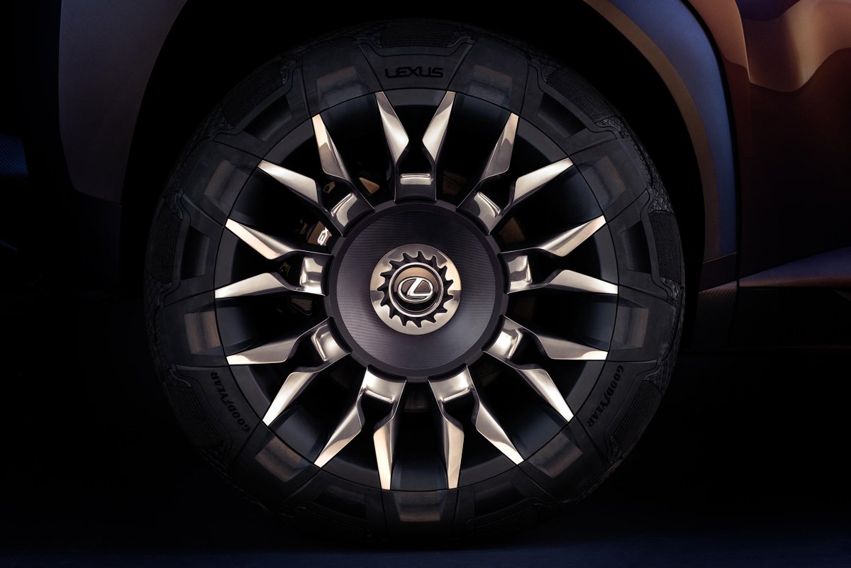 LexusUK's tweet photo. Design. Create. Inspire. #UXconcept https://t.co/FYjwHiah2G
