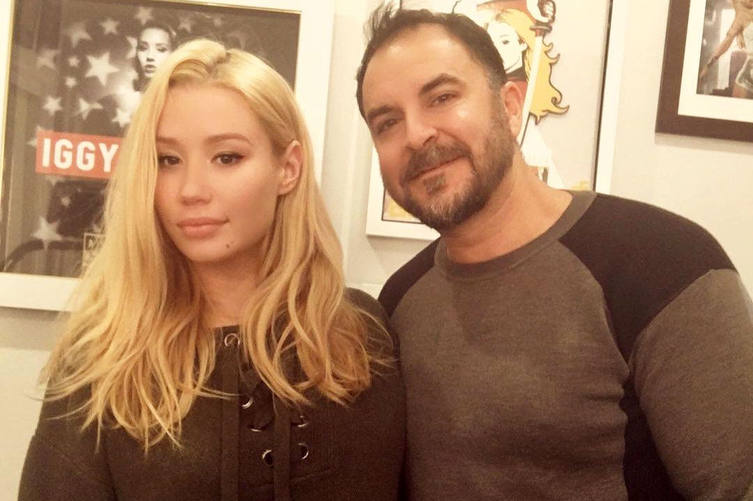 Iggy Azalea Thanks the Man Who Gave Her a Fabulous Nose and Breasts on His Birthday:  