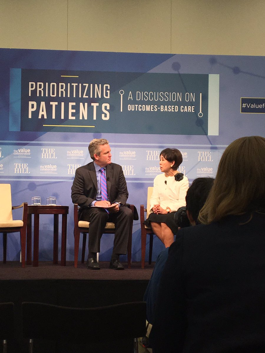 ocrahope's tweet image. @DorisMatsui joining the conversation @TheHillEvents Prioritizing Patients discussion #ValueforPatients