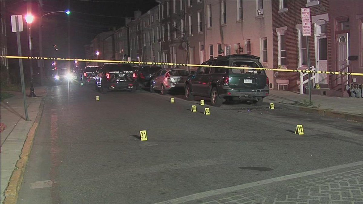 Gunfire leaves man wounded in Norristown, Pa. 6abc Action News on