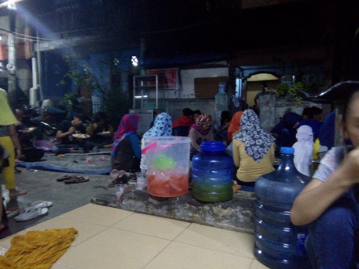 Bukber brsama tdi