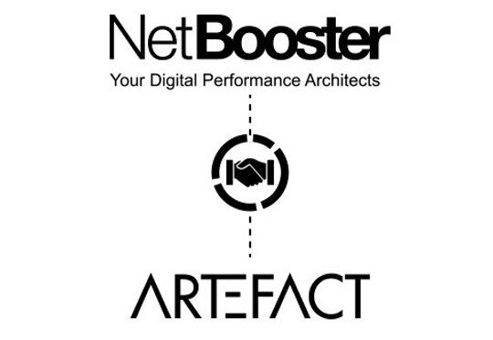 MediaNetwerk's tweet photo. #NetBooster en #Artefact bundelen krachten @NetboosterGroup - https://t.co/Ss2waiIOuX https://t.co/igjZm14HOL