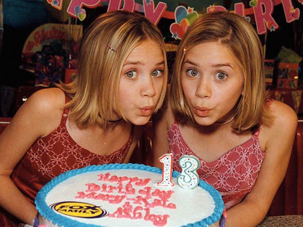 Happy birthday Mary-Kate and Ashley Olsen!  