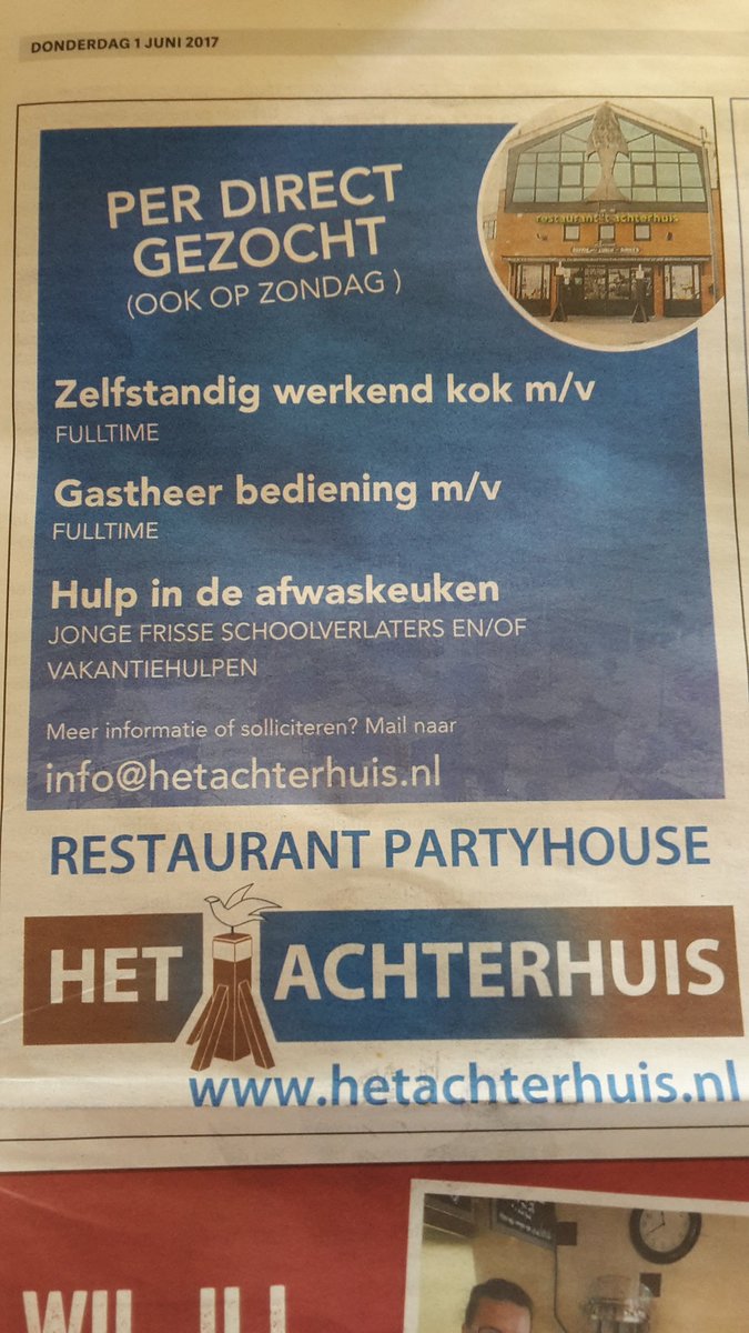 Retweet zou fijn zijn.