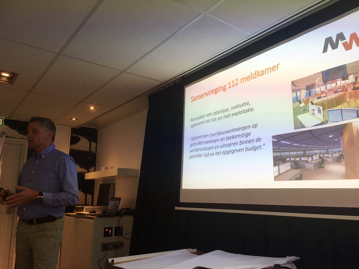 Denkrenovatie's tweet photo. @Marienzegt samenwerking in projectrealisatie nieuwe meldkamer Rotterdam. #newviewsafety https://t.co/ycgpT8ujeR