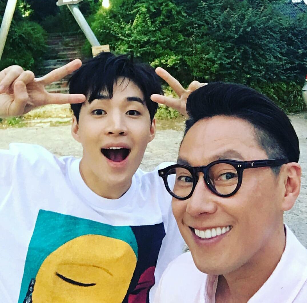 [NEWS]＂귀여운 천재＂ 윤종신, #헨리 와 즐거운 투샷 (출처 : 마이데일리 | 네이버 TV연예) naver.me/5HnvlQpo