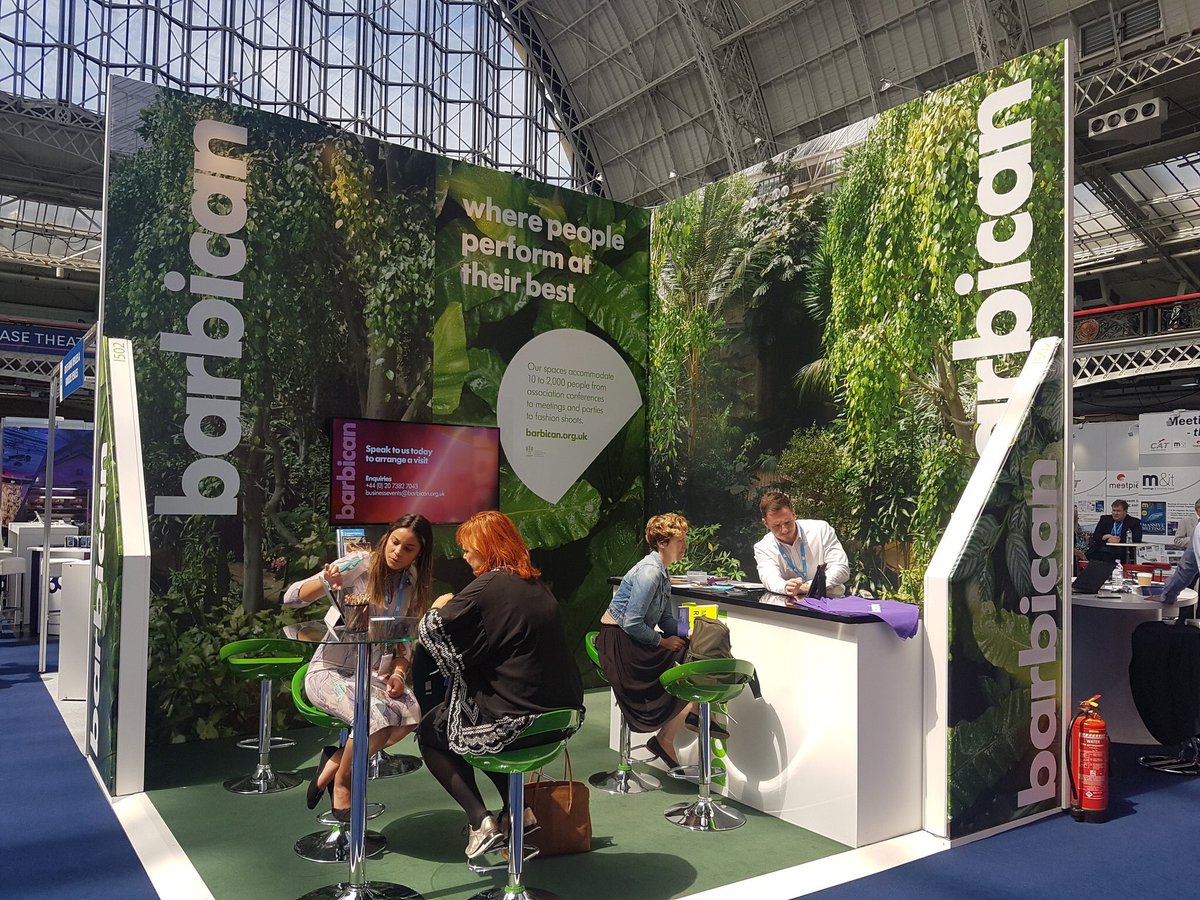 Come see us on stand I502 <a href="/MeetingsShow/">The Meetings Show</a> #TMS17 today, the dream team are waiting for you in our wonderful Conservatory! #eventprofs