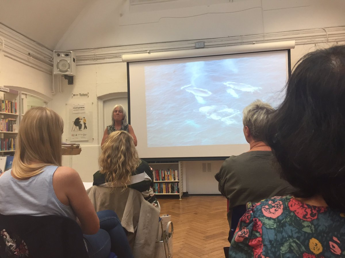 JoyMower's tweet image. &quot;What made me a writer was having something to say&quot; Nicola Davies @clpe1 #GettingItWrite