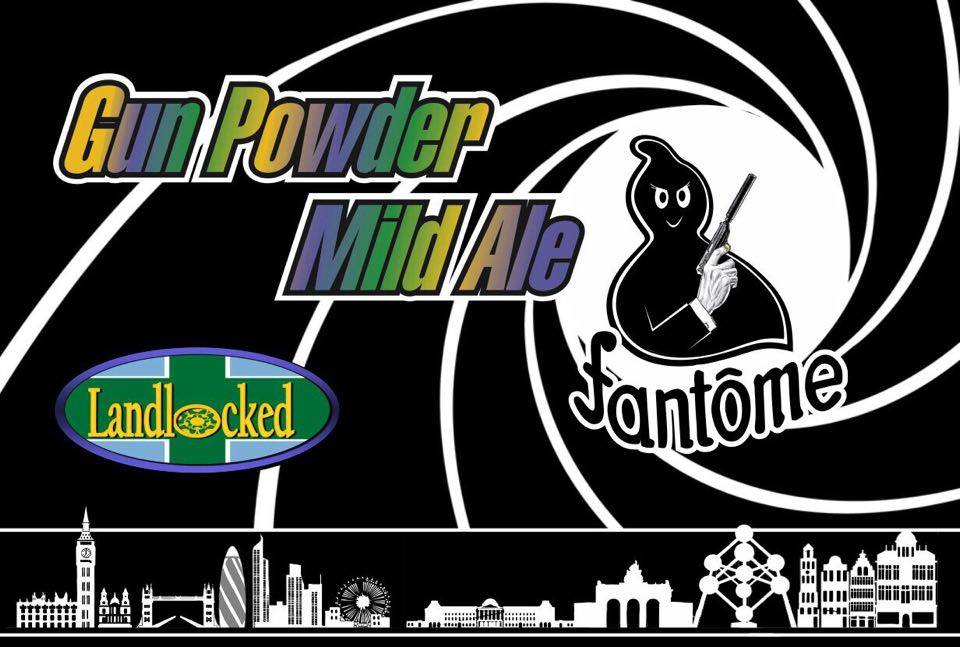 We finally got to taste our Fantome colab. A few tasters here in the UK so far, our Imperial Mild Saison is made with gunpowder tea😋