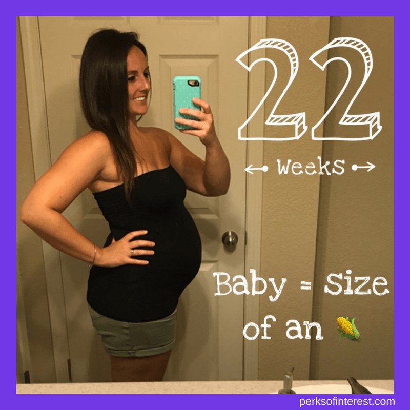 perksofinterest's tweet image. Pregnancy Update – 22 Weeks perksofinterest.com/pregnancy-22-w…