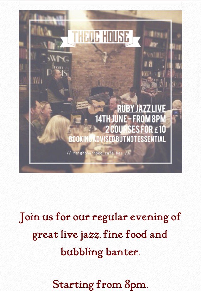 Ruby Jazz tweet media
