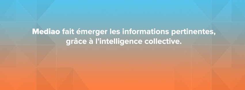 Mediao_fr's tweet photo. Devenez acteur de votre #information avec #Mediao et participez au #crowdfunding ! https://t.co/b9JeUJZUk6 @helloasso #Bordeaux #startup https://t.co/svDuvJRPVa